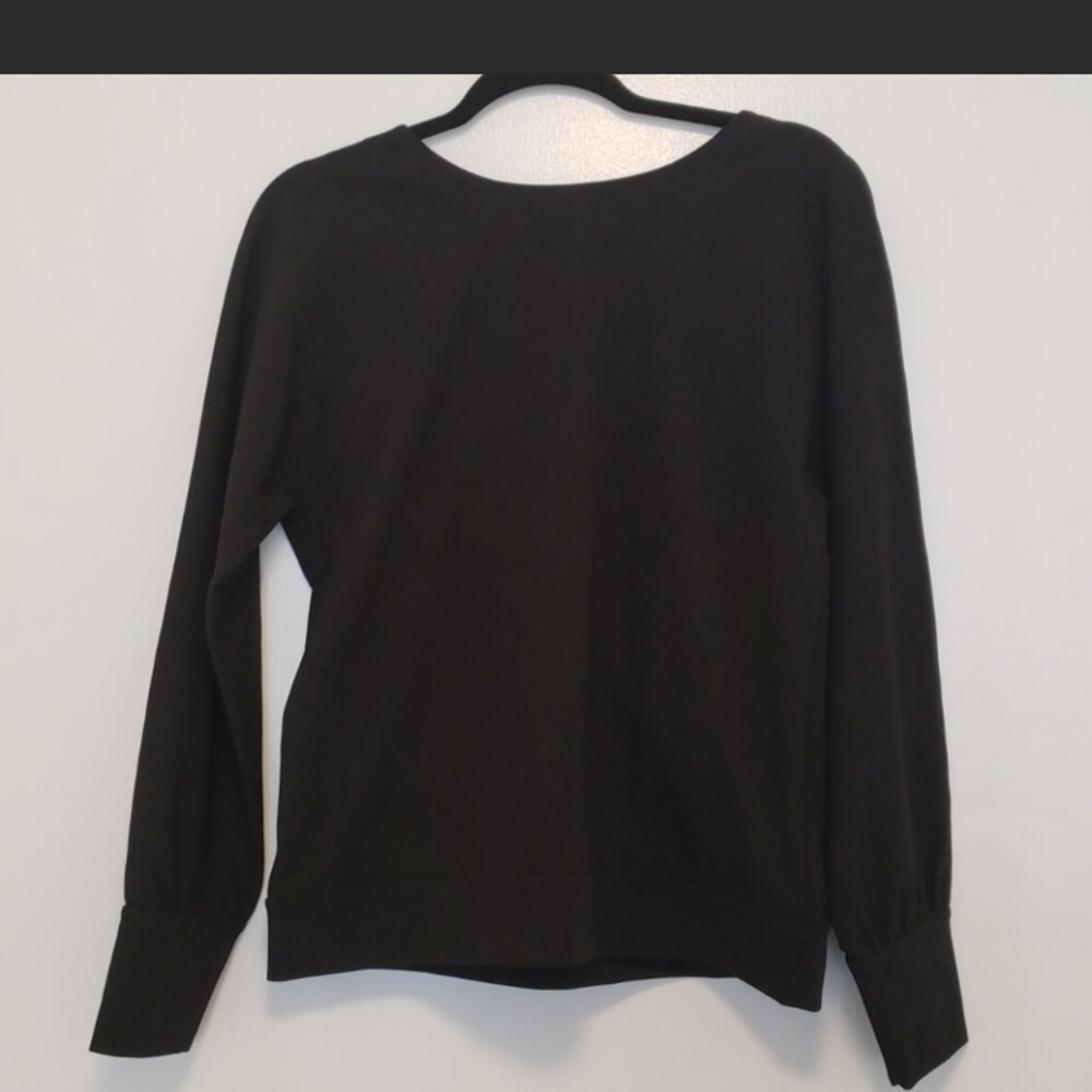 Ann Taylor open back top